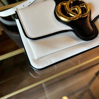 GUCCI Arli Small Leather Crossbody Bag