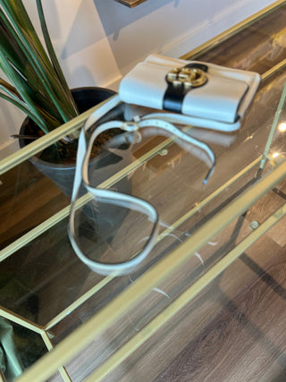 GUCCI Arli Small Leather Crossbody Bag
