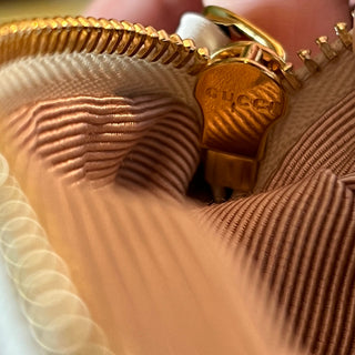 GUCCI Arli Small Leather Crossbody Bag