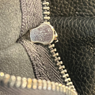LOUIS VUITTON Black Mahina Hobo Shoulder Bag