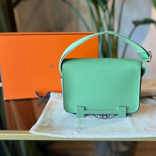 HERMES Geta Mysore Shoulder Bag
