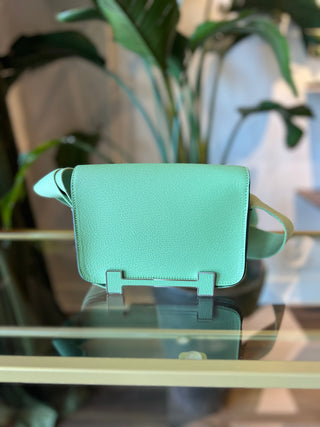 HERMES Geta Mysore Shoulder Bag