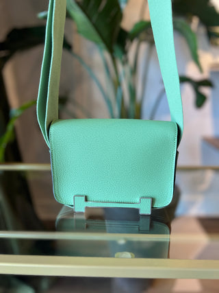 HERMES Geta Mysore Shoulder Bag