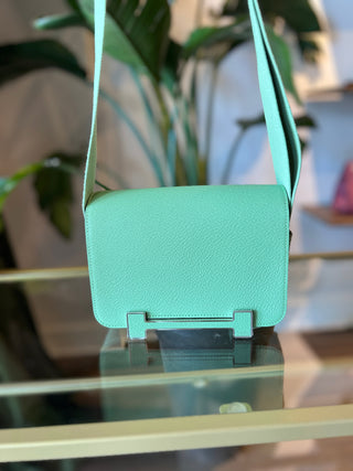 HERMES Geta Mysore Shoulder Bag