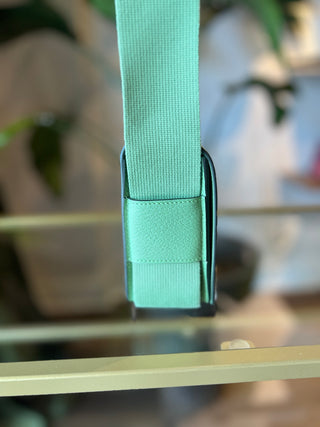 HERMES Geta Mysore Shoulder Bag