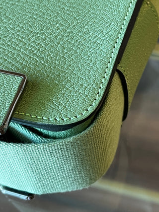 HERMES Geta Mysore Shoulder Bag
