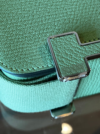 HERMES Geta Mysore Shoulder Bag