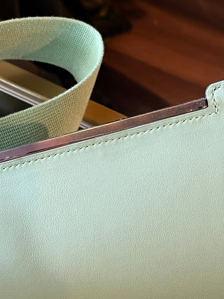 HERMES Geta Mysore Shoulder Bag