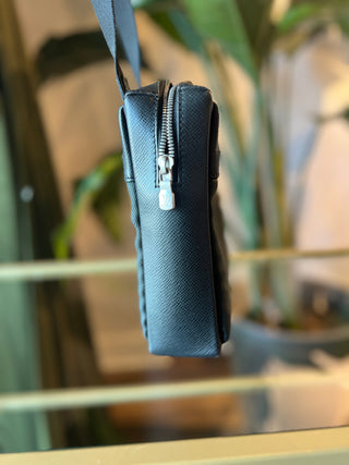 LOUIS VUITTON Taiga Canvas Sayan Messenger