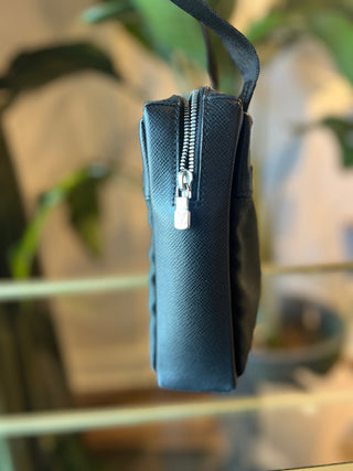 LOUIS VUITTON Taiga Canvas Sayan Messenger