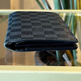 LOUIS VUITTON Damier Graphite Brazza Bifold