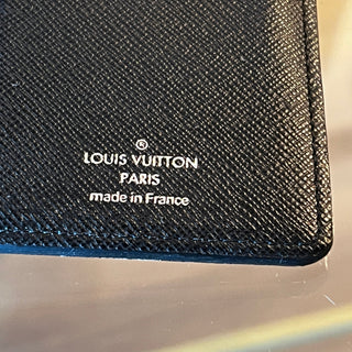 LOUIS VUITTON Damier Graphite Brazza Bifold