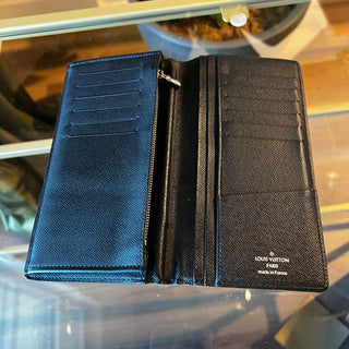 LOUIS VUITTON Damier Graphite Brazza Bifold