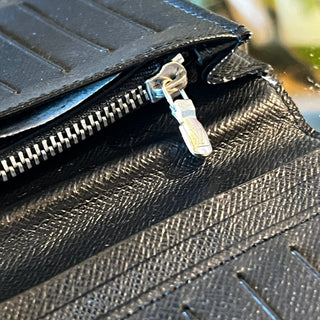 LOUIS VUITTON Damier Graphite Brazza Bifold