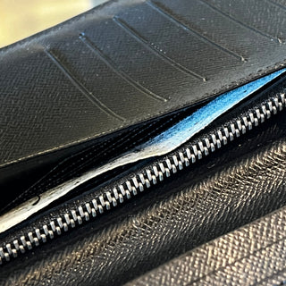 LOUIS VUITTON Damier Graphite Brazza Bifold