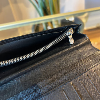 LOUIS VUITTON Damier Graphite Brazza Bifold