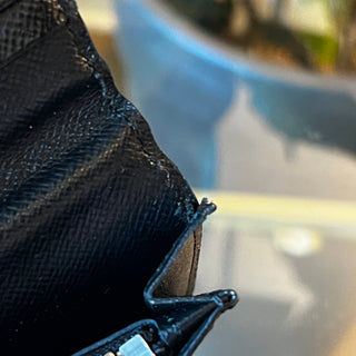 LOUIS VUITTON Damier Graphite Brazza Bifold