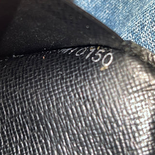 LOUIS VUITTON Damier Graphite Brazza Bifold