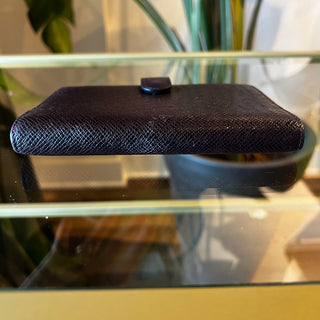 LOUIS VUITTON Taiga Brown Leather Small Agenda Cover