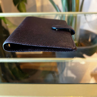 LOUIS VUITTON Taiga Brown Leather Small Agenda Cover