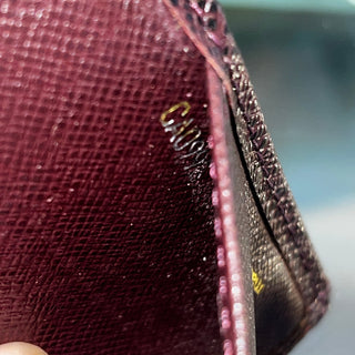 LOUIS VUITTON Taiga Brown Leather Small Agenda Cover