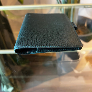 LOUIS VUITTON Taïga Green Ring Agenda Cover