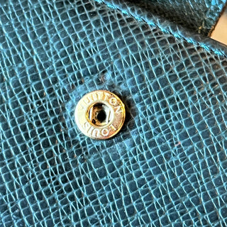LOUIS VUITTON Taïga Green Ring Agenda Cover