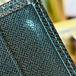 LOUIS VUITTON Taïga Green Ring Agenda Cover