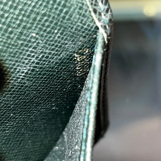 LOUIS VUITTON Taïga Green Ring Agenda Cover
