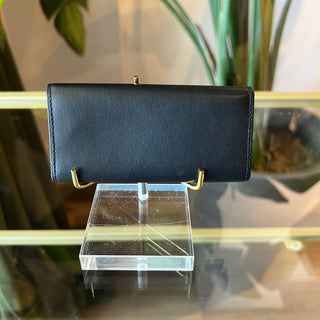 BURBERRY Leather 4 Key Case