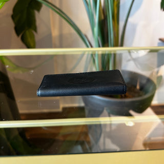 BURBERRY Leather 4 Key Case