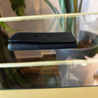 BURBERRY Leather 4 Key Case