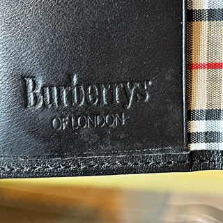 BURBERRY Leather 4 Key Case