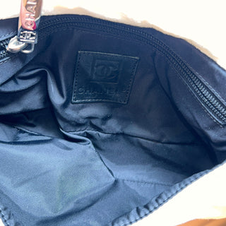 CHANEL White Terry CC Tote