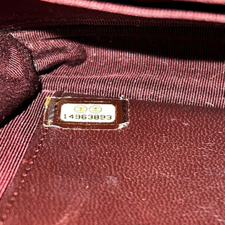 CHANEL Interlocking CC Black Wallet On Chain