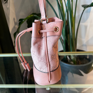 GUCCI GG Supreme Mini Bucket Bag