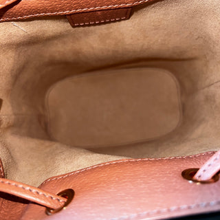 GUCCI GG Supreme Mini Bucket Bag