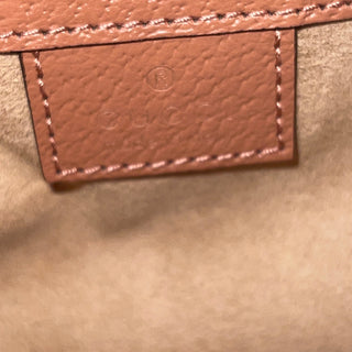 GUCCI GG Supreme Mini Bucket Bag