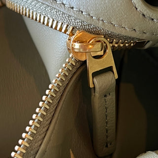 BOTTEGA VENETA Travertine Andiamo Shoulder Tote