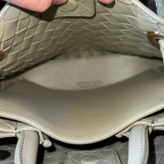 BOTTEGA VENETA Travertine Andiamo Shoulder Tote