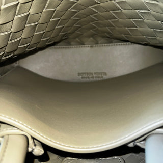 BOTTEGA VENETA Travertine Andiamo Shoulder Tote