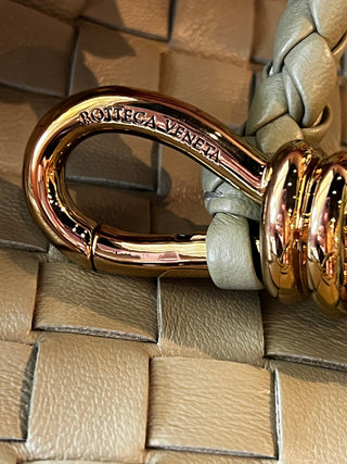 BOTTEGA VENETA Travertine Andiamo Shoulder Tote