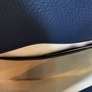 VALENTINO Denim V logo AllTime Shoulder Bag
