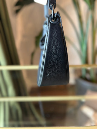 VALENTINO Small VLogo Moon Hobo Bag
