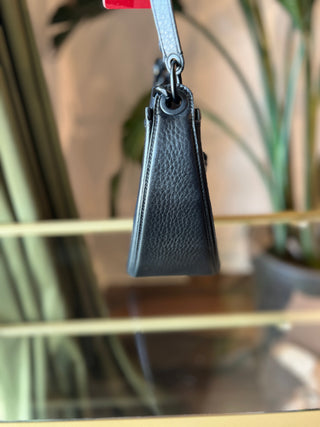 VALENTINO Small VLogo Moon Hobo Bag