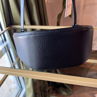 VALENTINO Small VLogo Moon Hobo Bag