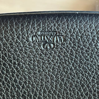 VALENTINO Small VLogo Moon Hobo Bag