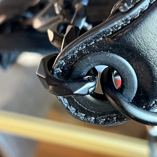 VALENTINO Small VLogo Moon Hobo Bag