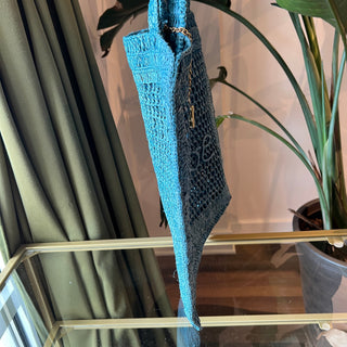 CHLOE Summer Banana Tote Bag