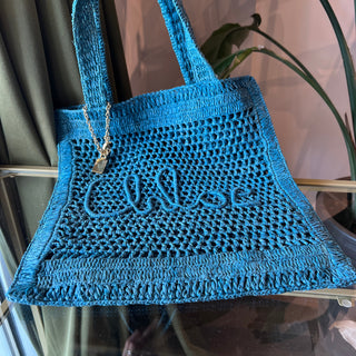 CHLOE Summer Banana Tote Bag